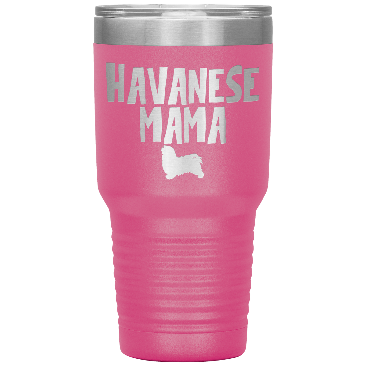 Havanese Mama 30 Oz Vacuum Tumbler