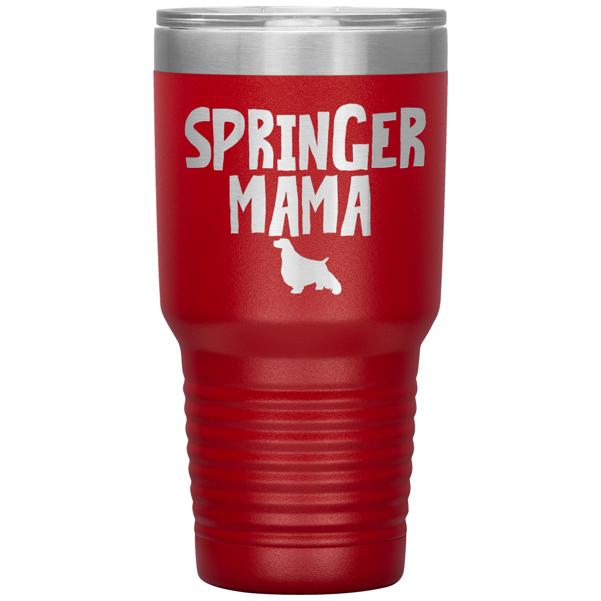 English Springer Spaniel Mama 30 Oz Vacuum Tumbler