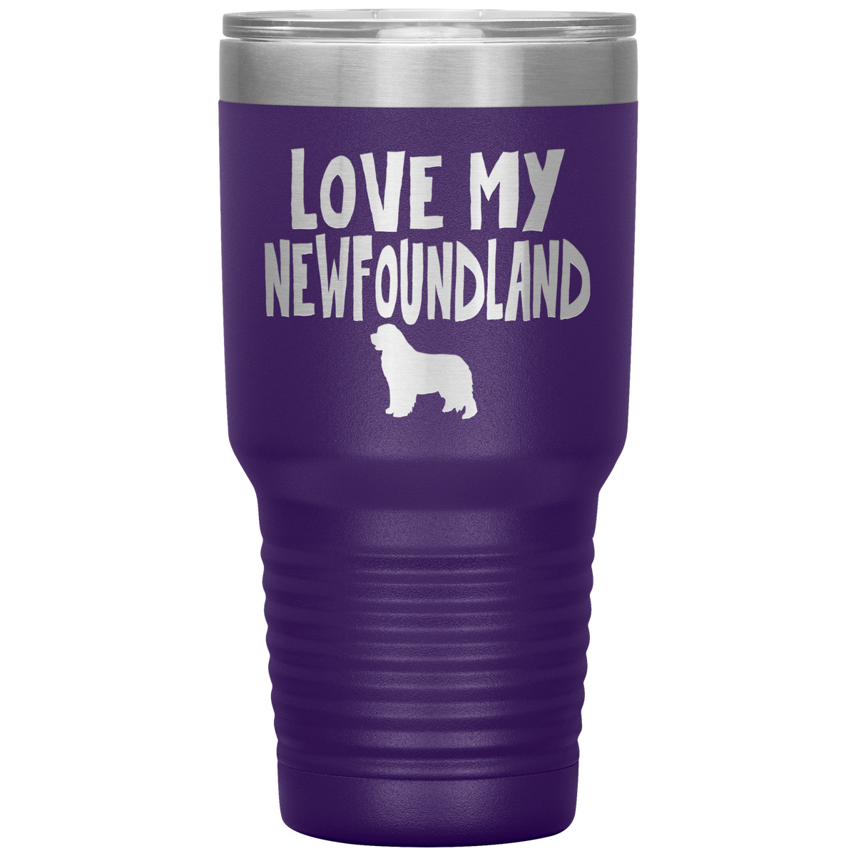 Love My Newfoundland 30 Oz Vacuum Tumbler