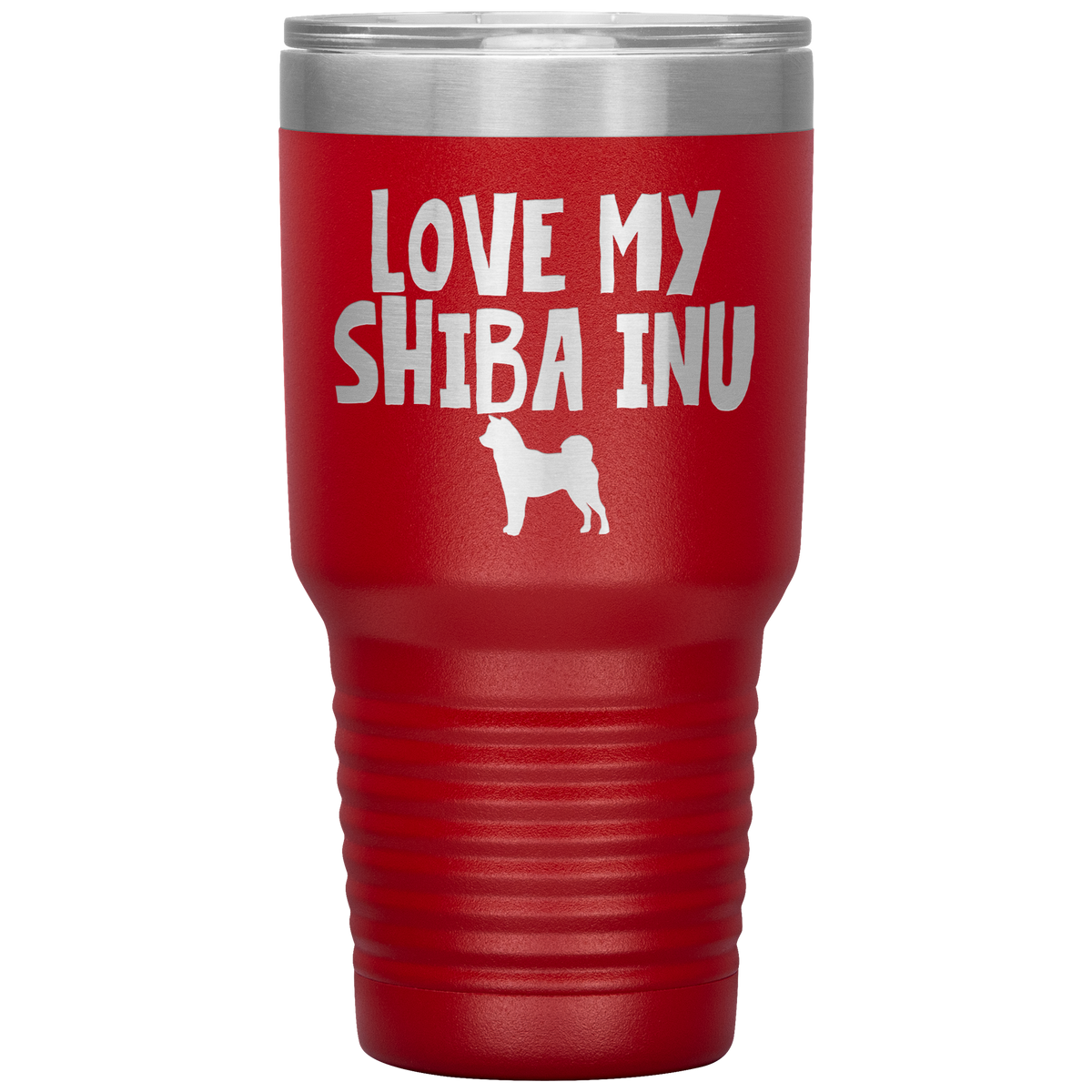 Love My Shiba Inu 30 Oz Vacuum Tumbler