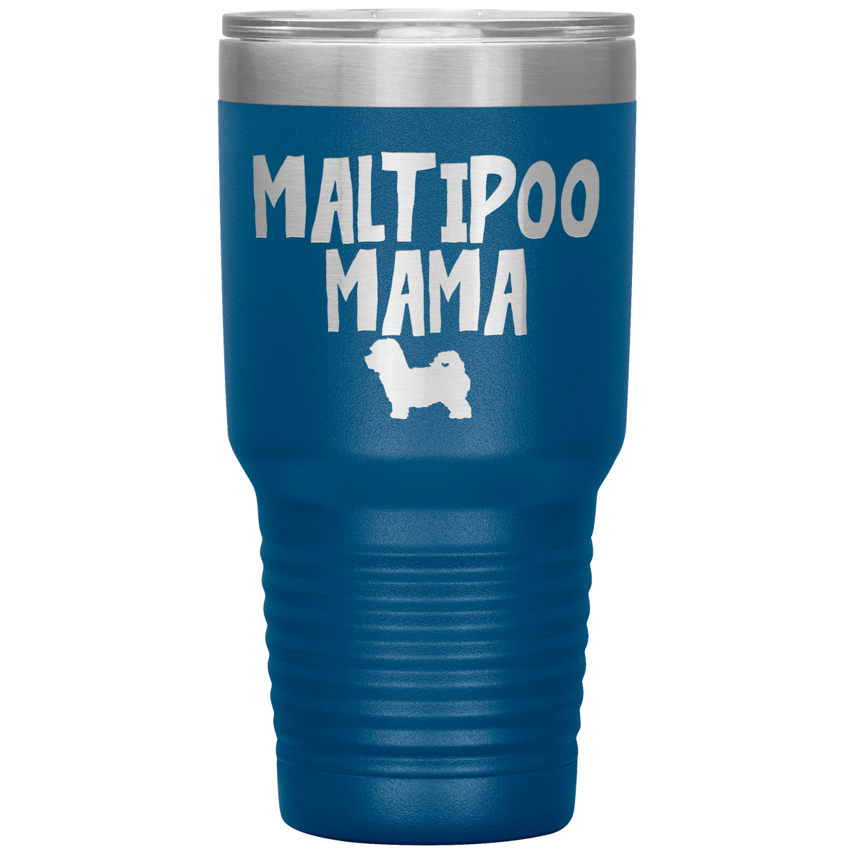 Maltipoo Mama 30 Oz Vacuum Tumbler
