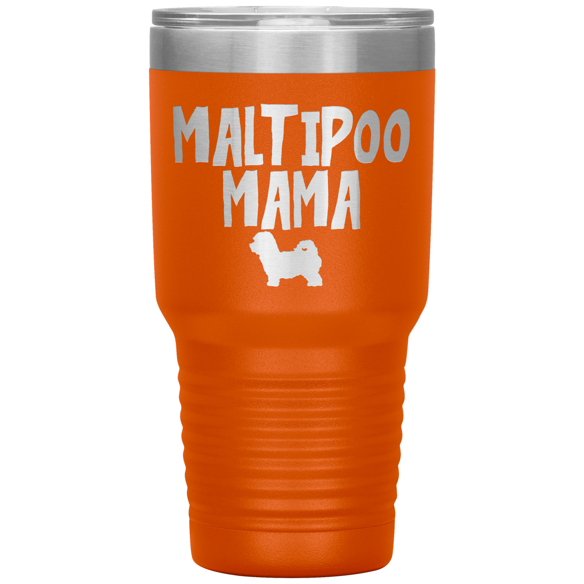 Maltipoo Mama 30 Oz Vacuum Tumbler