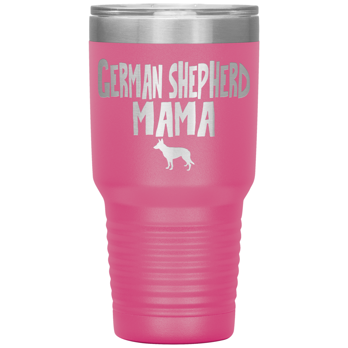 German Shepherd Mama 30 Oz Vacuum Tumbler