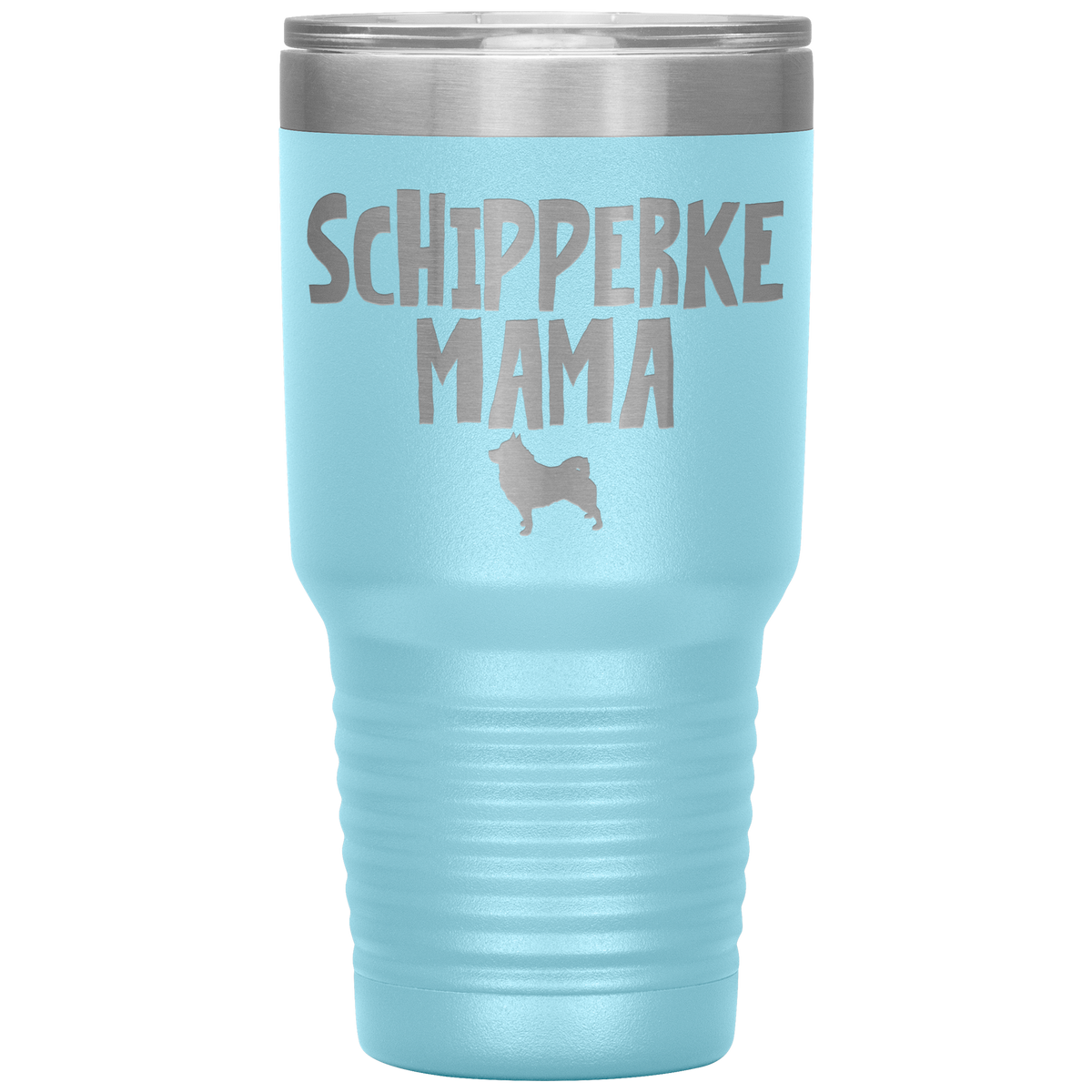Schipperke Mama 30 Oz Vacuum Tumbler