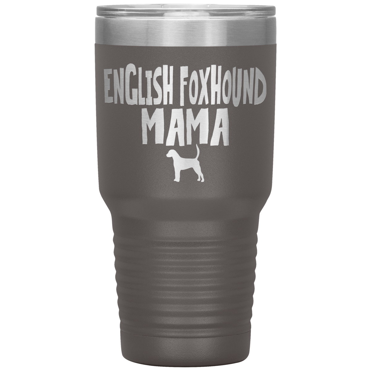 English Foxhound Mama 30 Oz Vacuum Tumbler