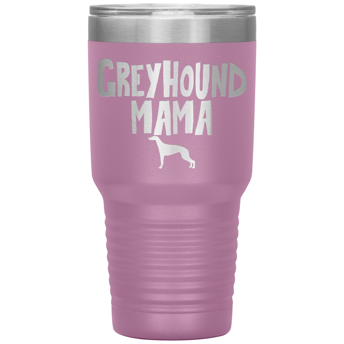 Greyhound Mama 30 Oz Vacuum Tumbler
