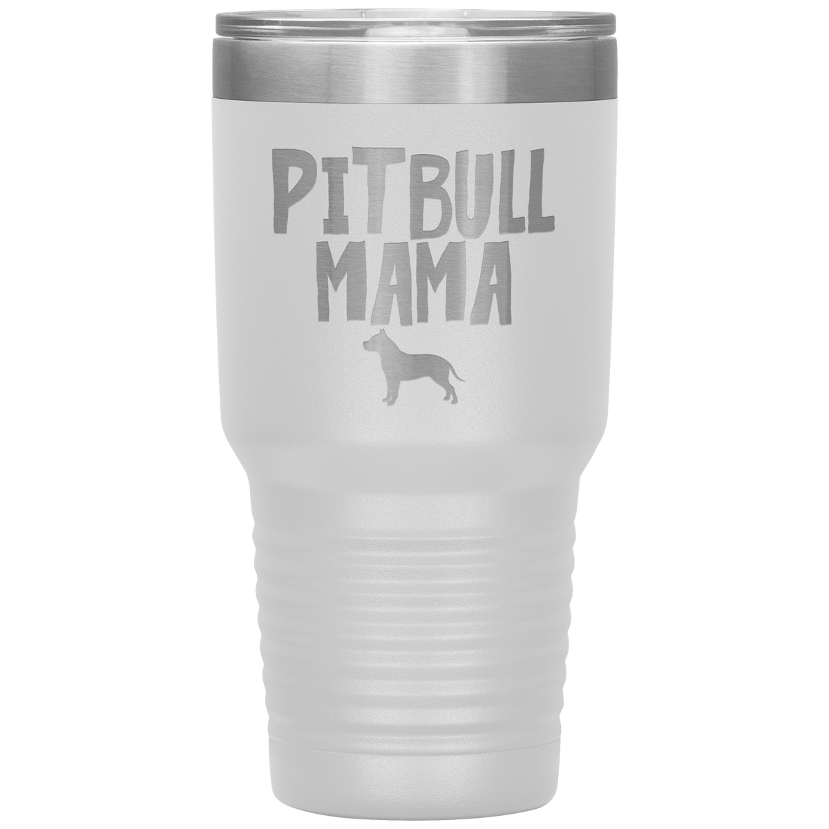 Pitbull Mama 30 Oz Vacuum Tumbler