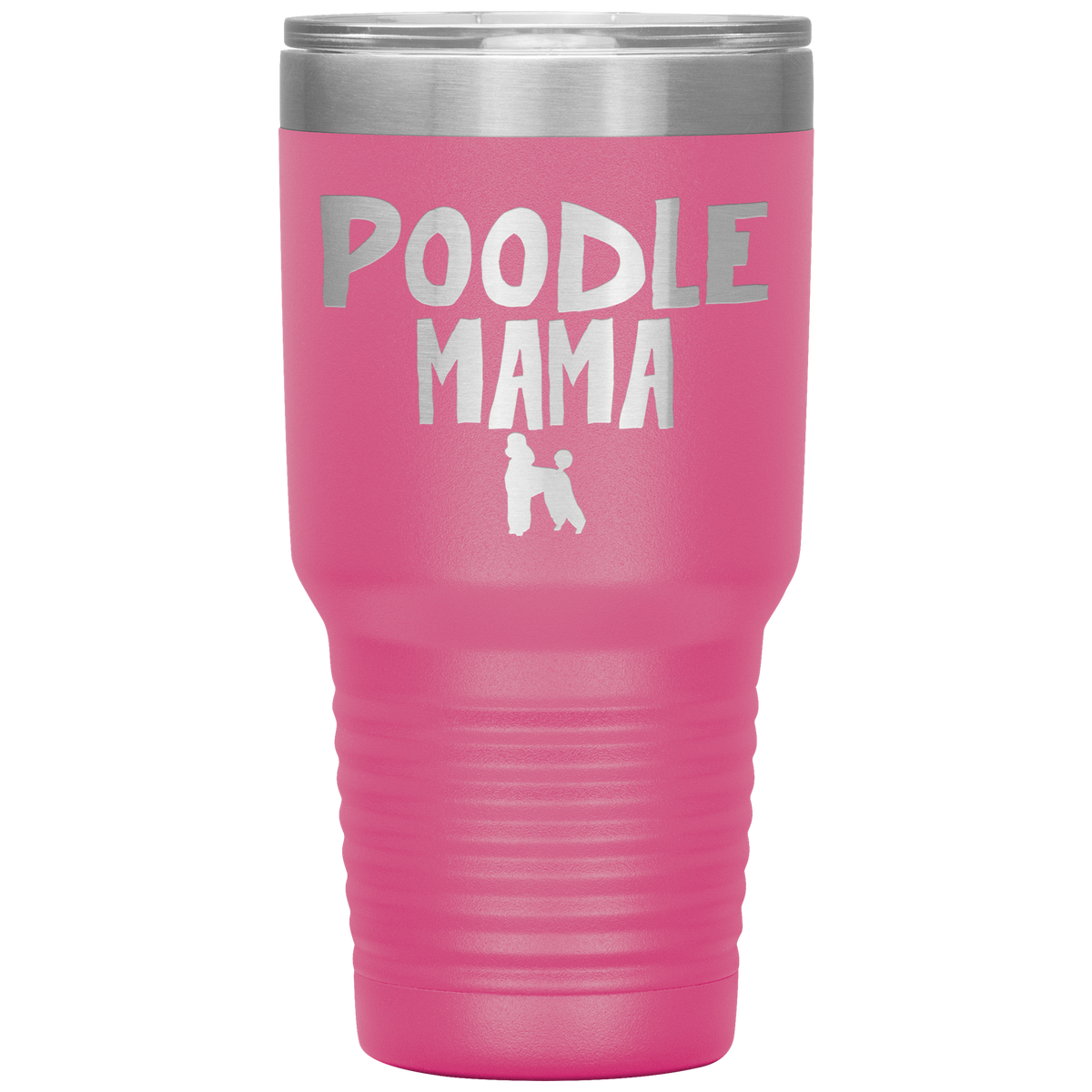 Poodle Mama 30 Oz Vacuum Tumbler