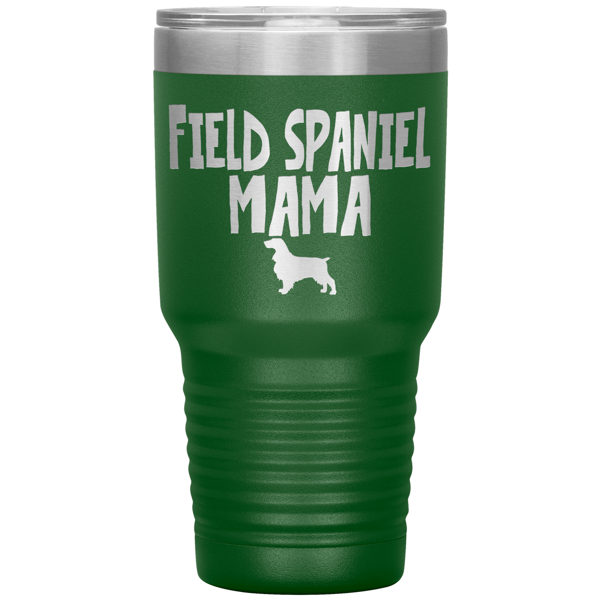 Field Spaniel Mama 30 Oz Vacuum Tumbler
