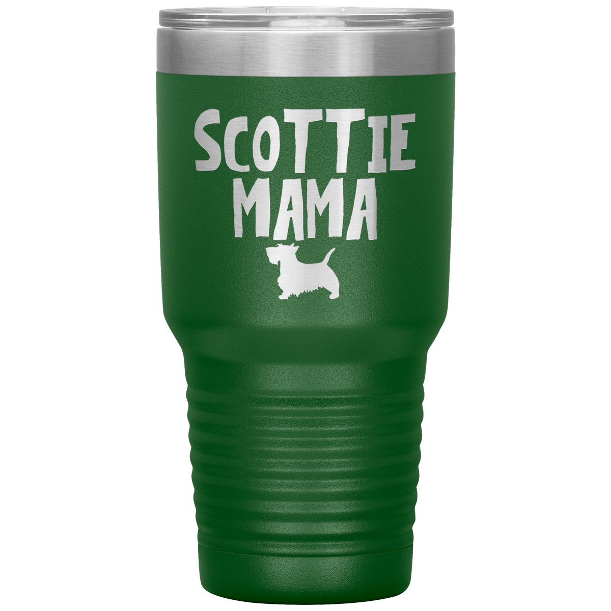 Scottie Mama 30 Oz Vacuum Tumbler