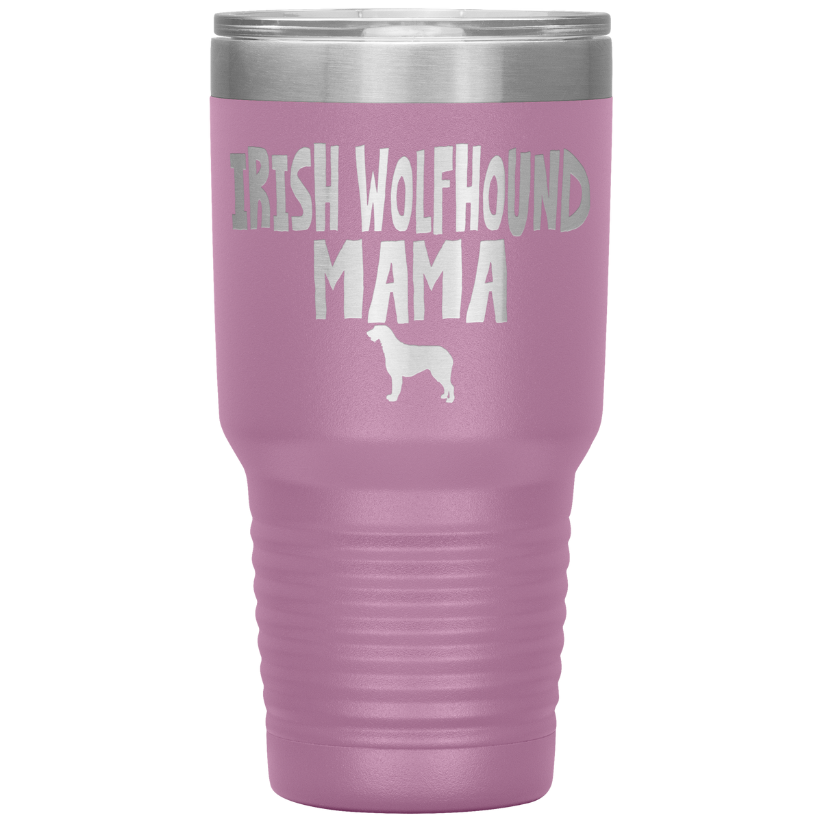 Irish Wolfhound Mama 30 Oz Vacuum Tumbler
