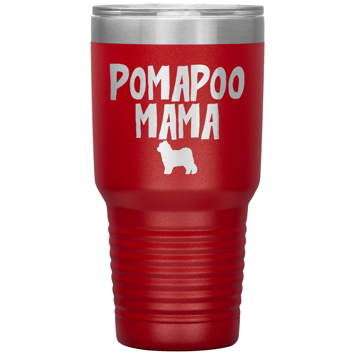 Pomapoo Mama 30 Oz Vacuum Tumbler