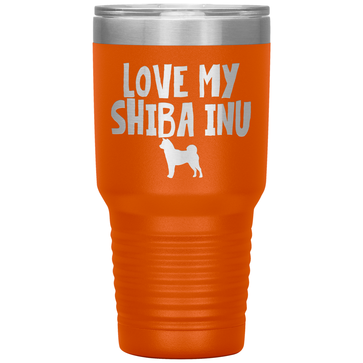 Love My Shiba Inu 30 Oz Vacuum Tumbler