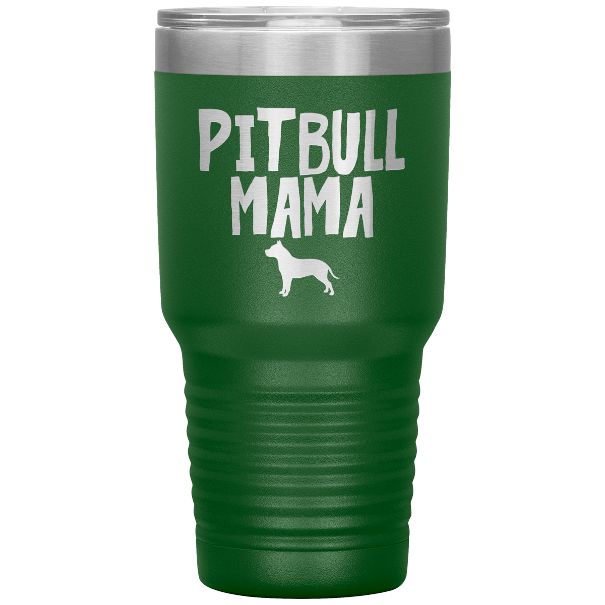 Pitbull Mama 30 Oz Vacuum Tumbler