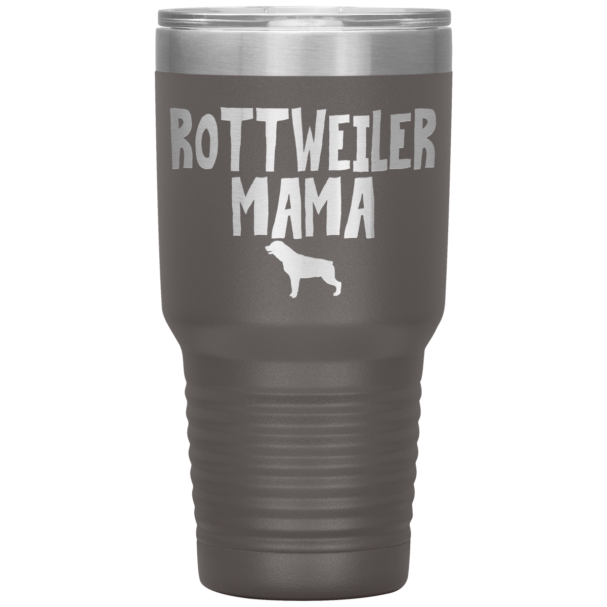 Rottweiler Mama 30 Oz Vacuum Tumbler