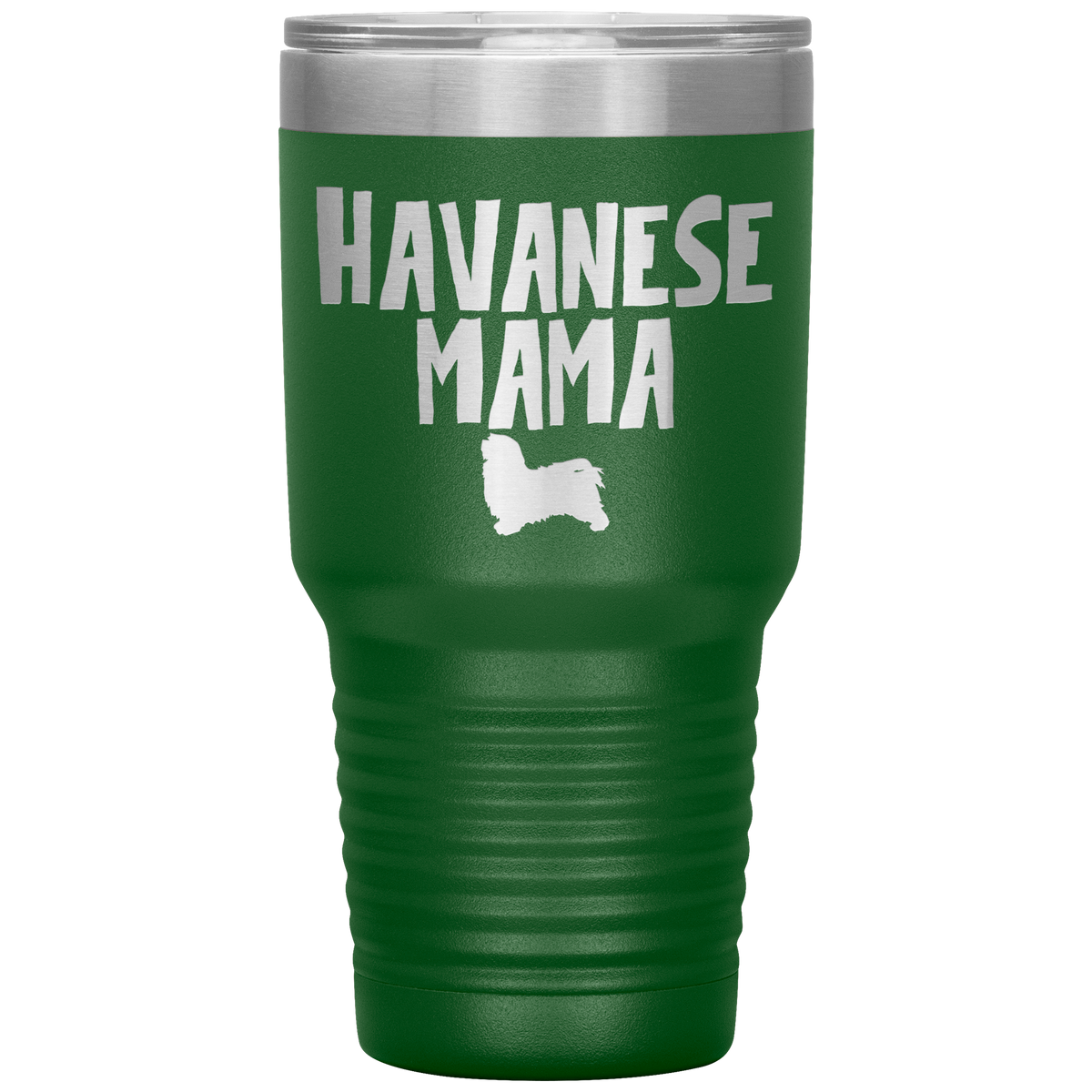 Havanese Mama 30 Oz Vacuum Tumbler