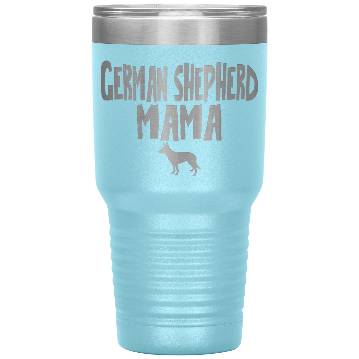 German Shepherd Mama 30 Oz Vacuum Tumbler