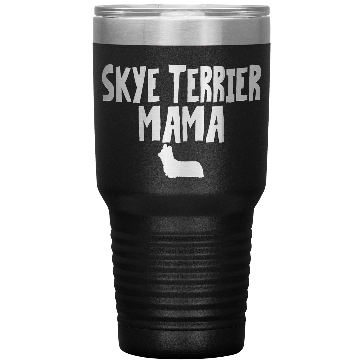 Skye Terrier Mama 30 Oz Vacuum Tumbler