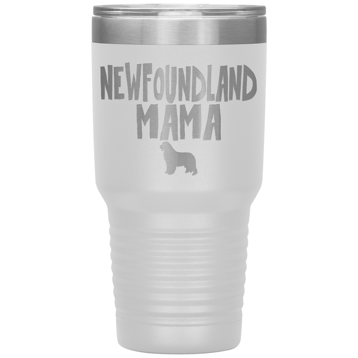 Newfoundland Mama 30 Oz Vacuum Tumbler