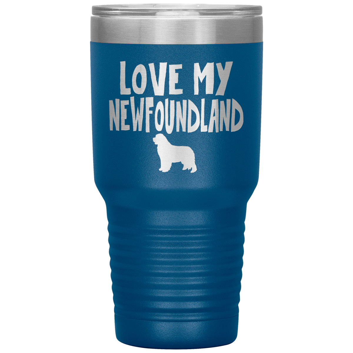 Love My Newfoundland 30 Oz Vacuum Tumbler