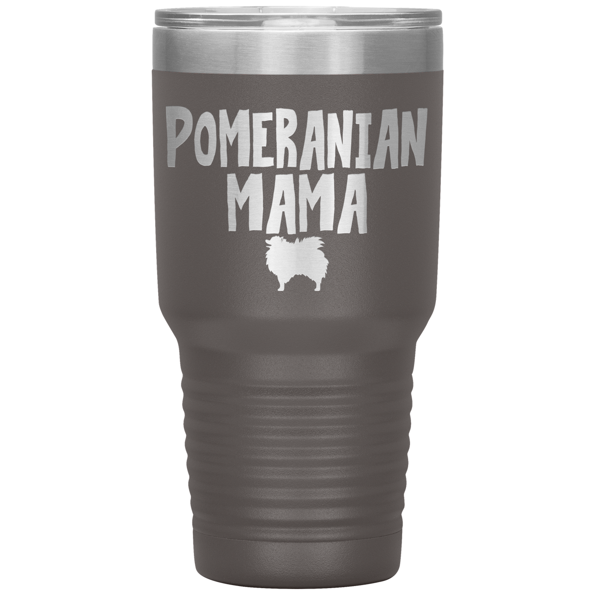 Pomeranian Mama 30 Oz Vacuum Tumbler