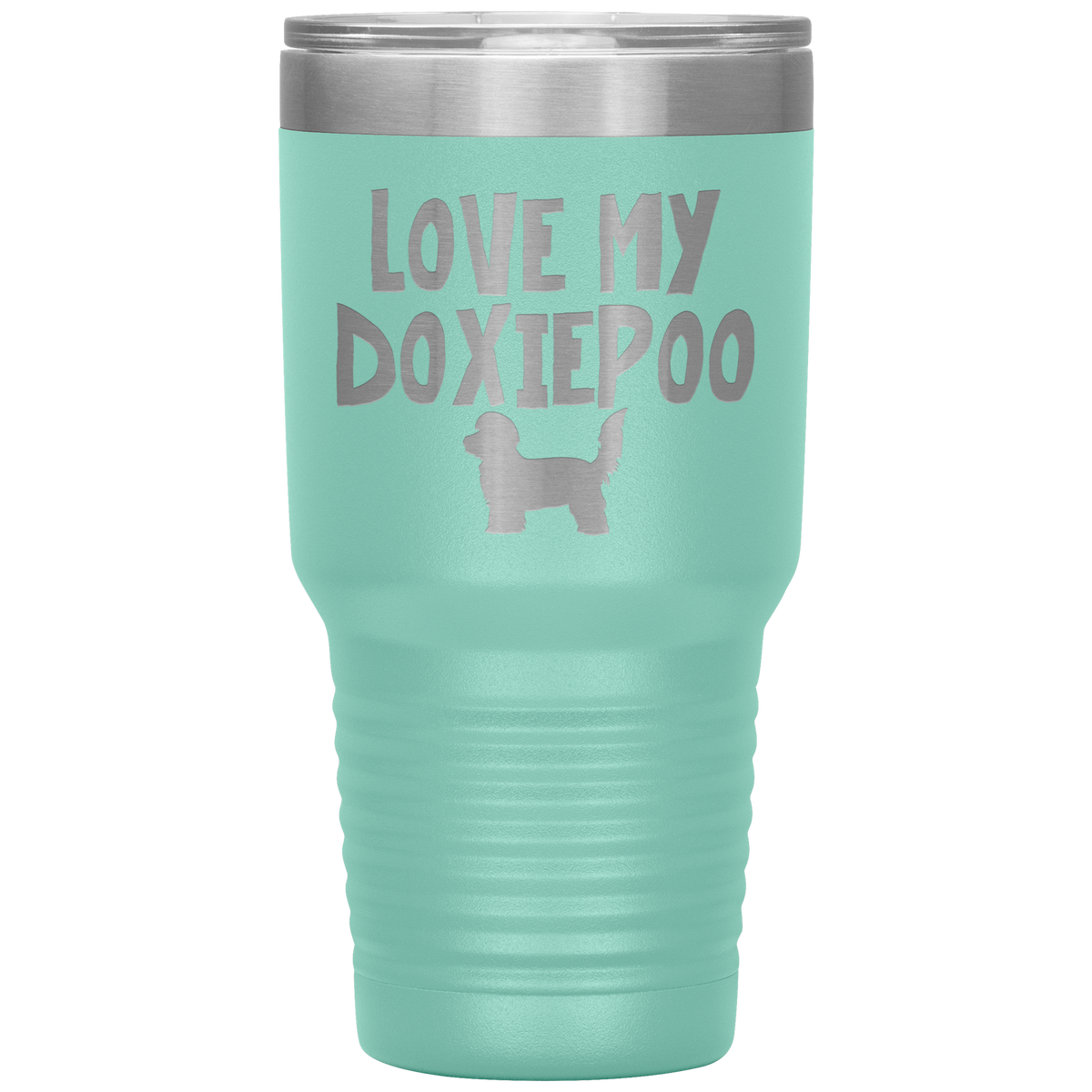 Love My Doxiepoo 30 Oz Vacuum Tumbler