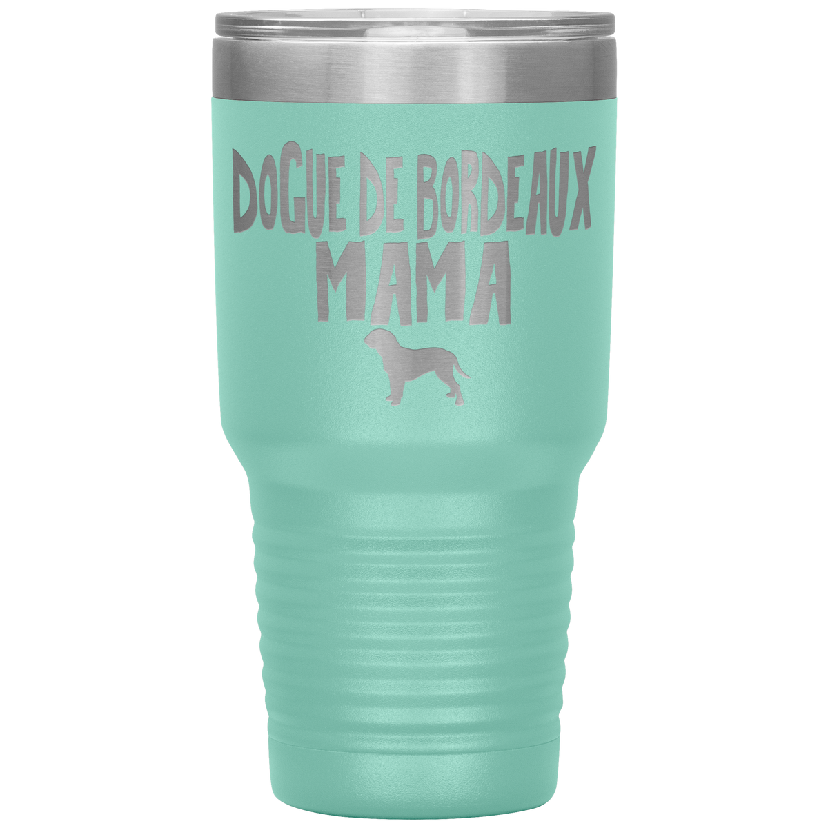 Dogue de Bordeaux Mama 30 Oz Vacuum Tumbler