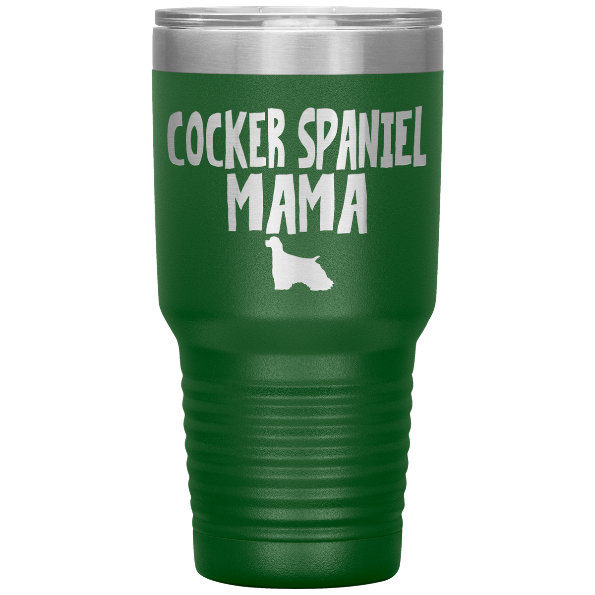 Cocker Spaniel  Mama 30 Oz Vacuum Tumbler