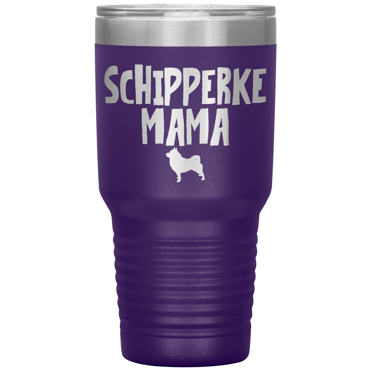 Schipperke Mama 30 Oz Vacuum Tumbler