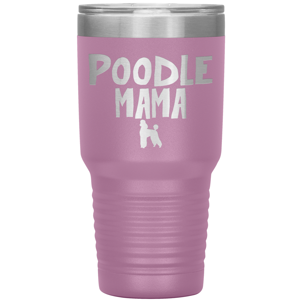 Poodle Mama 30 Oz Vacuum Tumbler