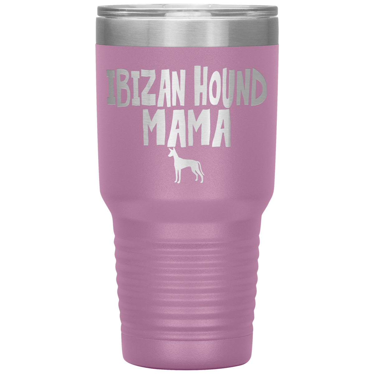 Ibizan Hound Mama 30 Oz Vacuum Tumbler