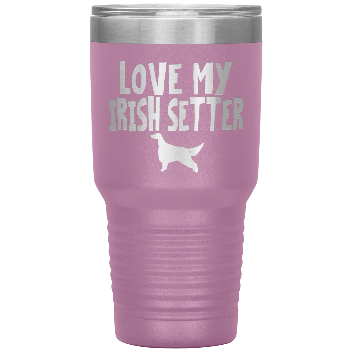 Love My Irish Setter 30 Oz Vacuum Tumbler
