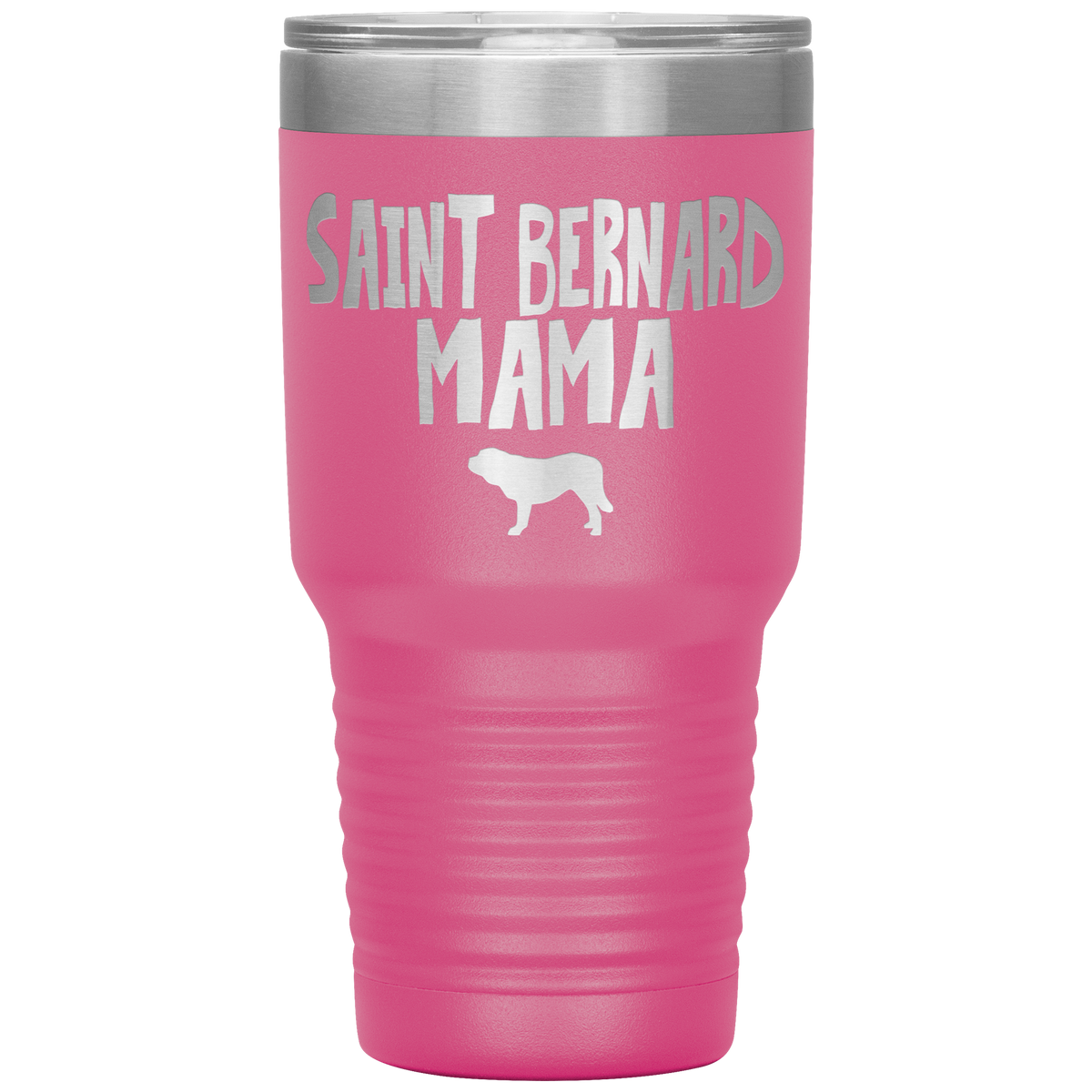 Saint Bernard Mama 30 Oz Vacuum Tumbler