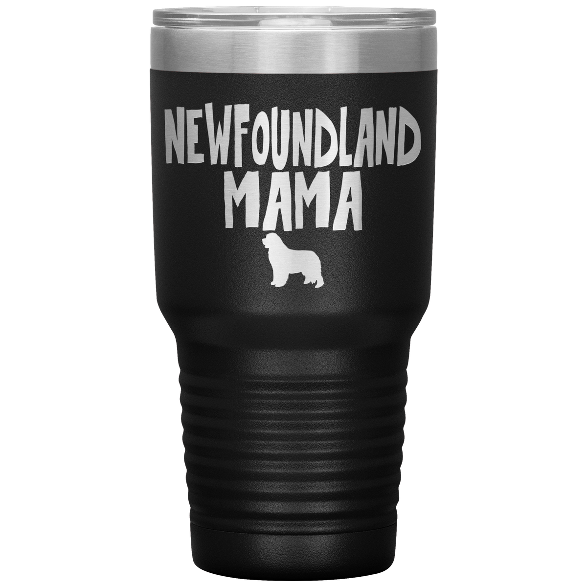 Newfoundland Mama 30 Oz Vacuum Tumbler
