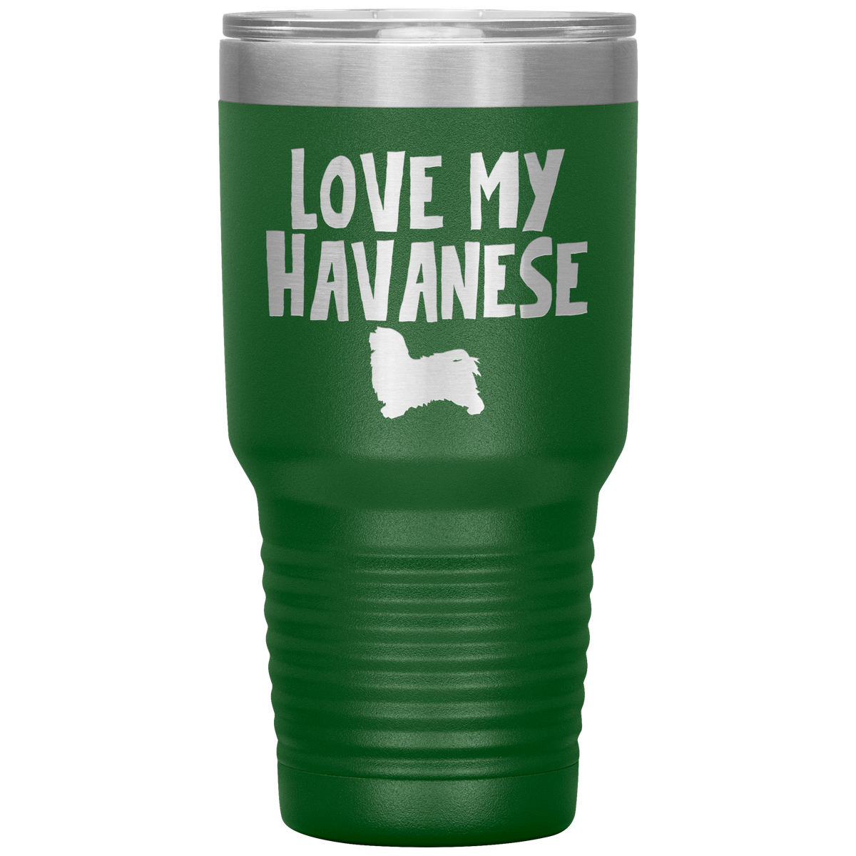 Love My Havanese 30 Oz Vacuum Tumbler