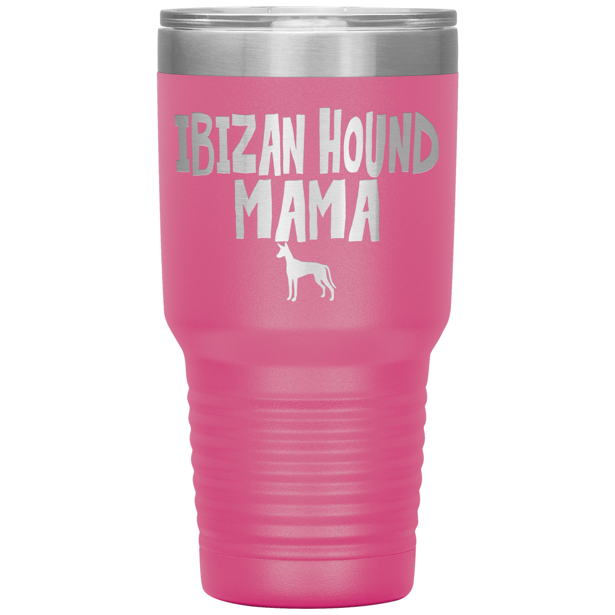 Ibizan Hound Mama 30 Oz Vacuum Tumbler