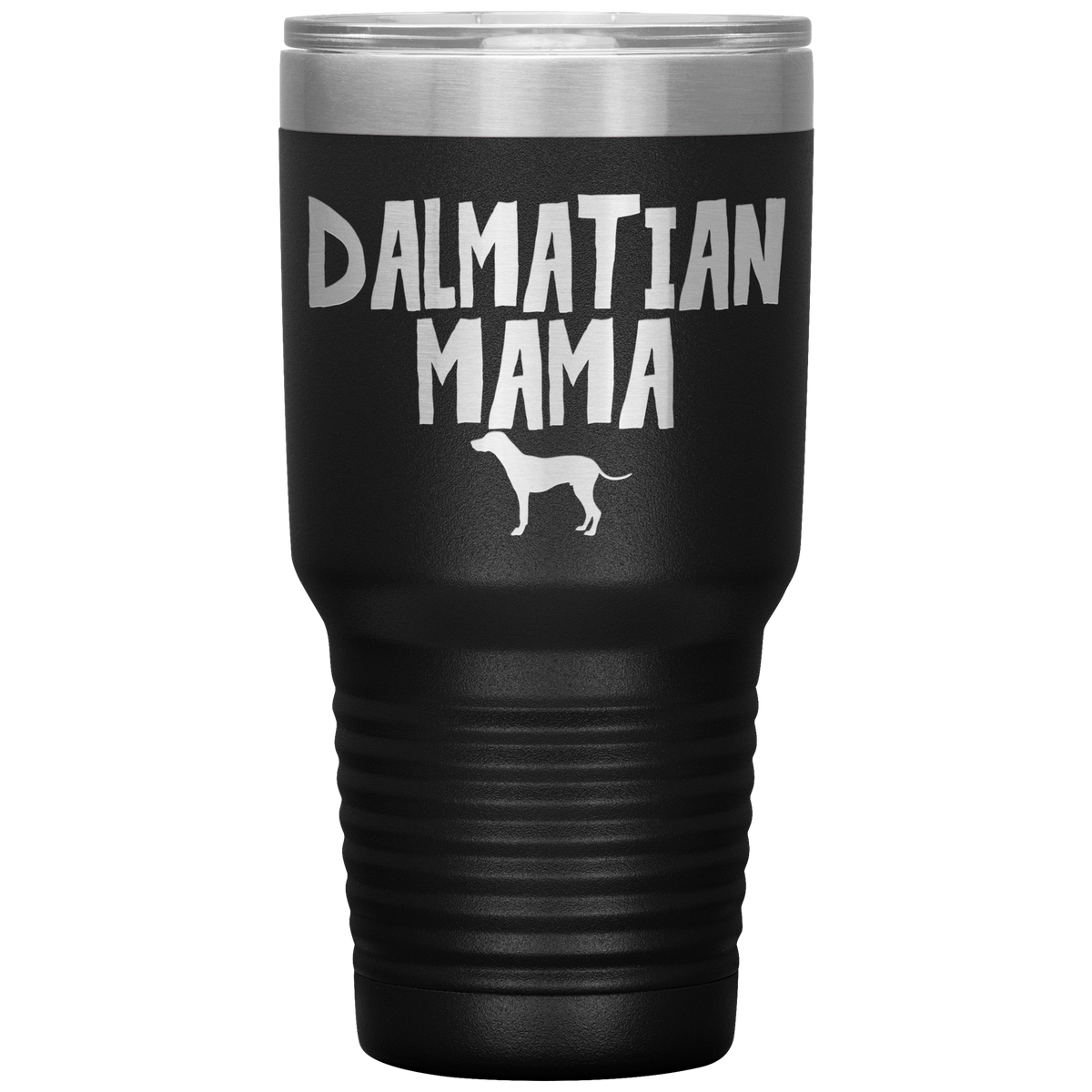 Dalmatian Mama 30 Oz Vacuum Tumbler
