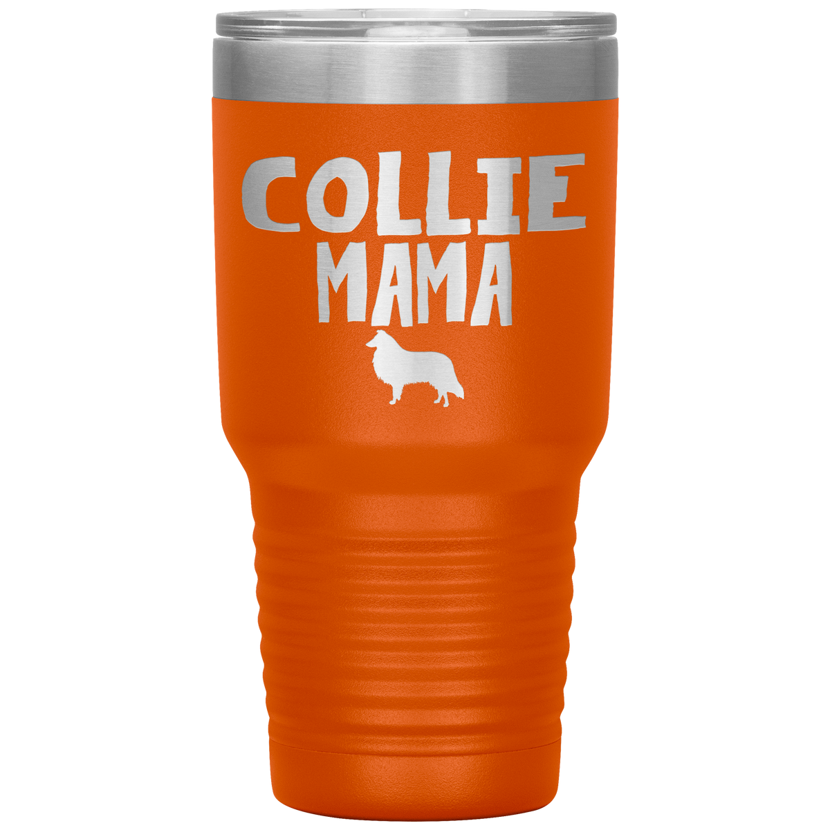 Collie Mama 30 Oz Vacuum Tumbler