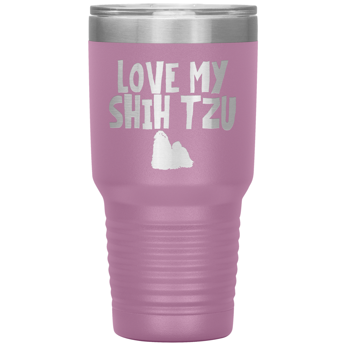 Love My Shih Tzu 30 Oz Vacuum Tumbler