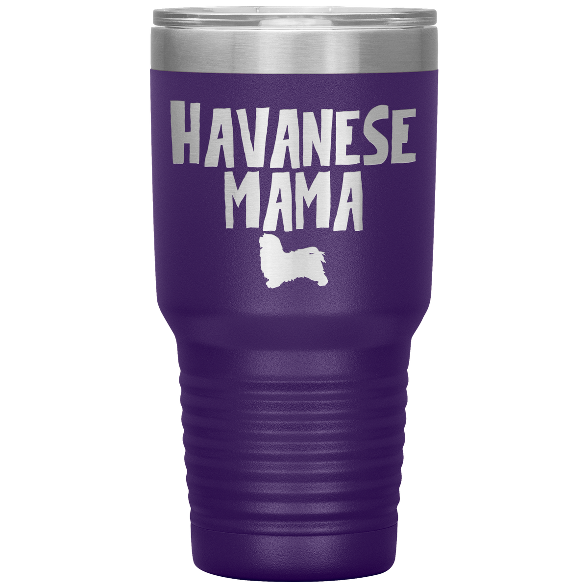 Havanese Mama 30 Oz Vacuum Tumbler