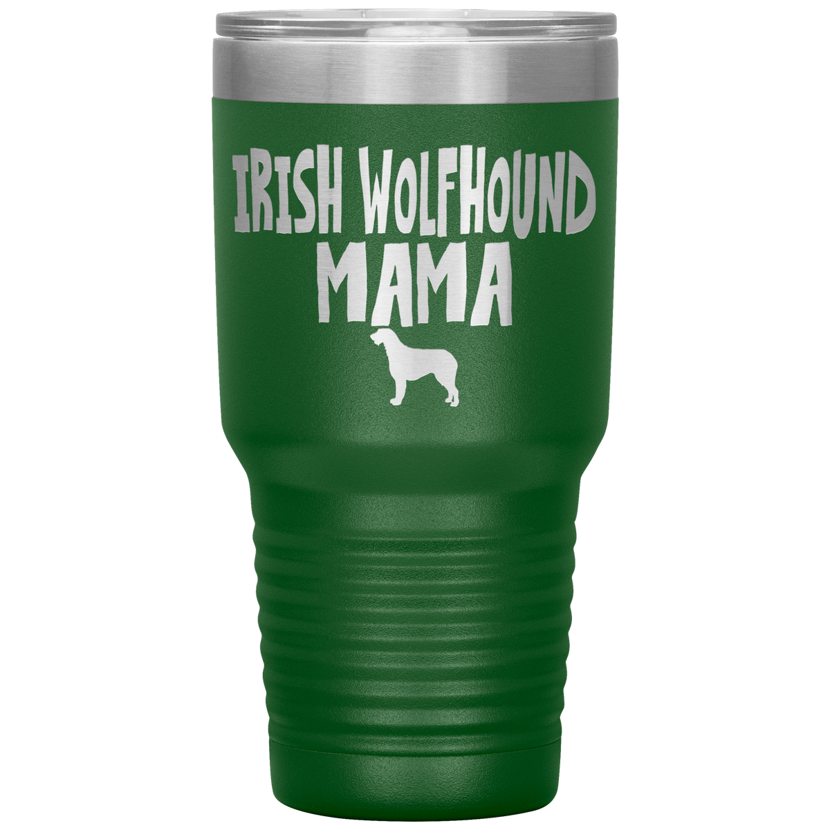 Irish Wolfhound Mama 30 Oz Vacuum Tumbler