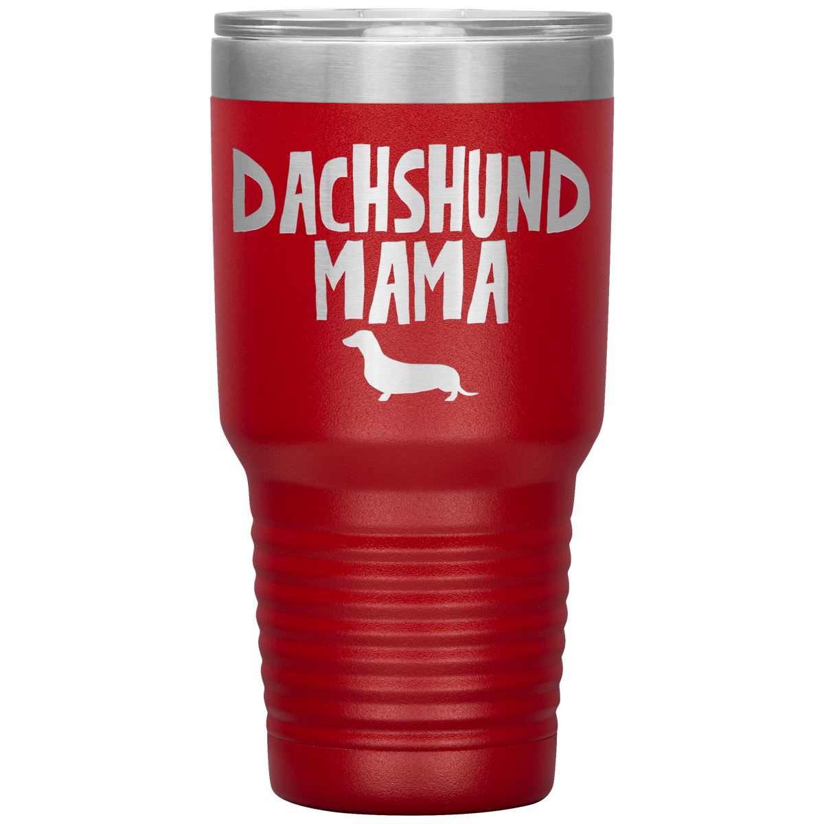 Dachshund Mama 30 Oz Vacuum Tumbler
