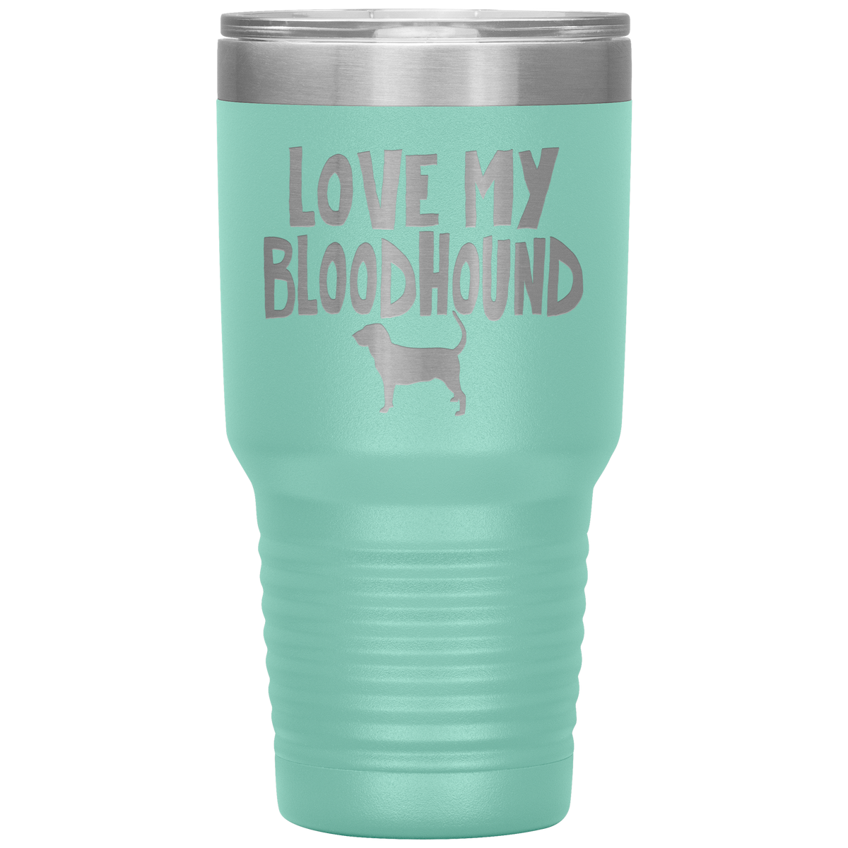 Love My Bloodhound 30 Oz Vacuum Tumbler
