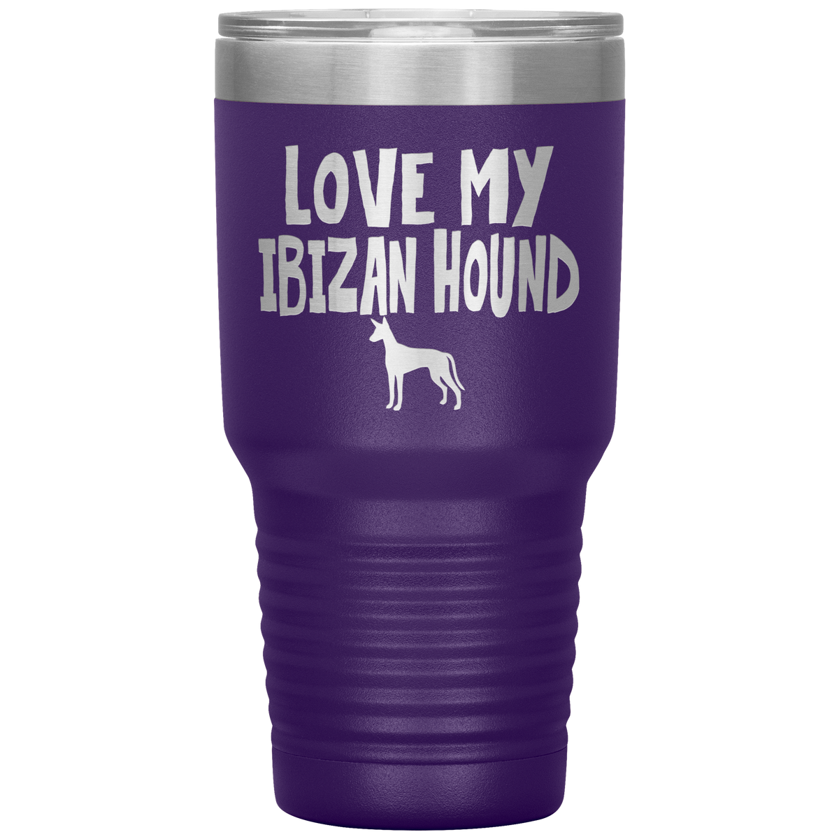 Love My Ibizan Hound 30 Oz Vacuum Tumbler