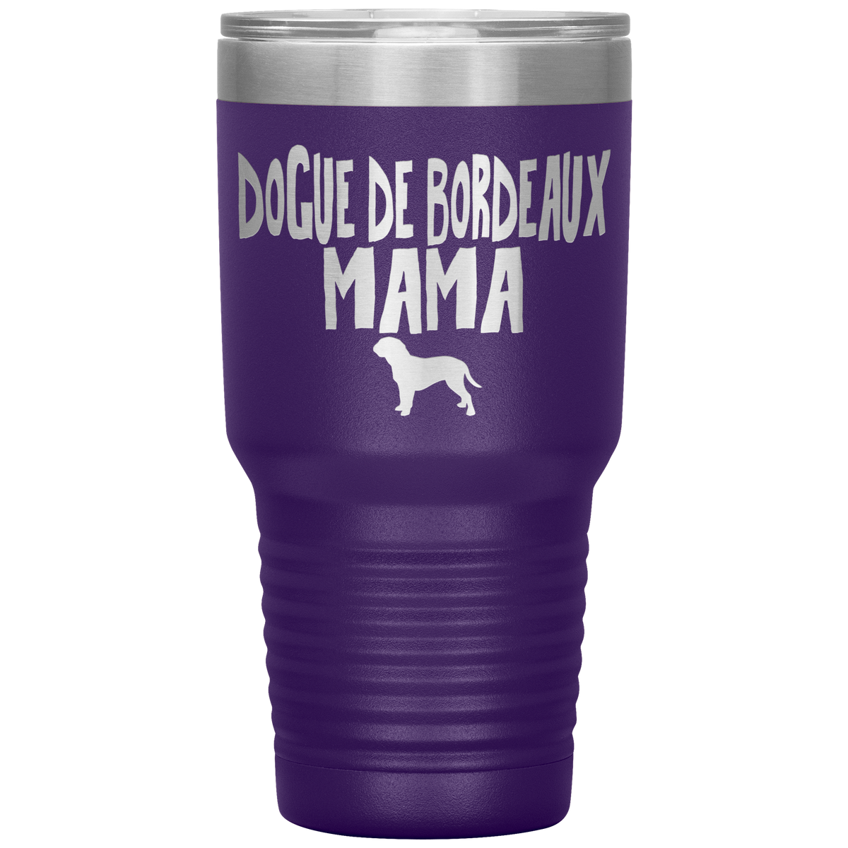 Dogue de Bordeaux Mama 30 Oz Vacuum Tumbler