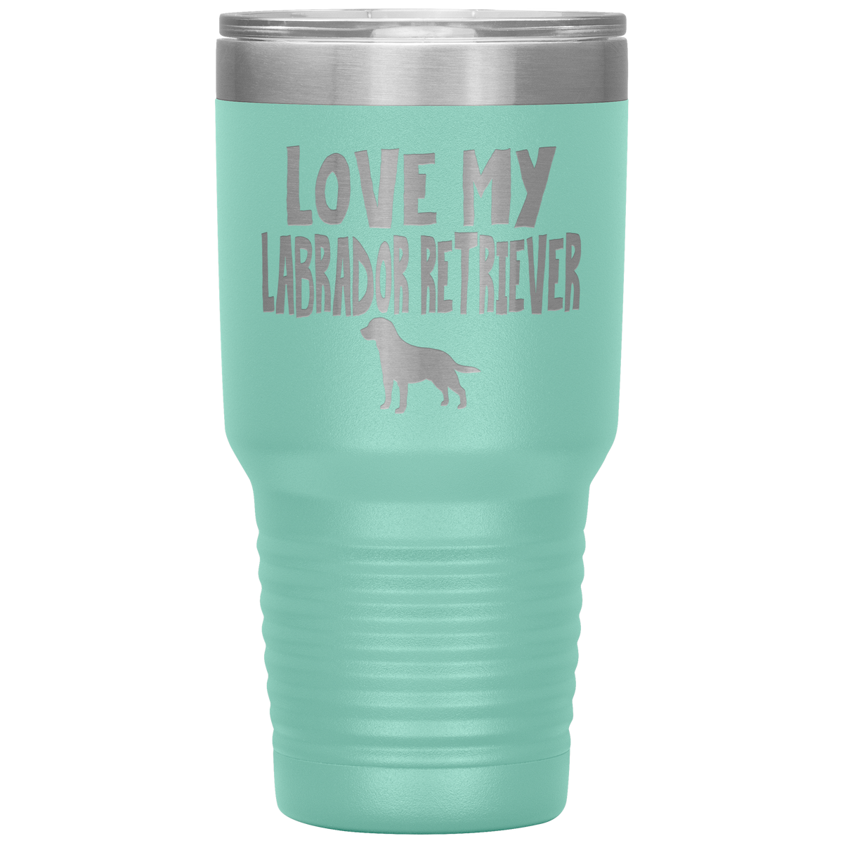 Love My Labrador Retriever 30 Oz Vacuum Tumbler