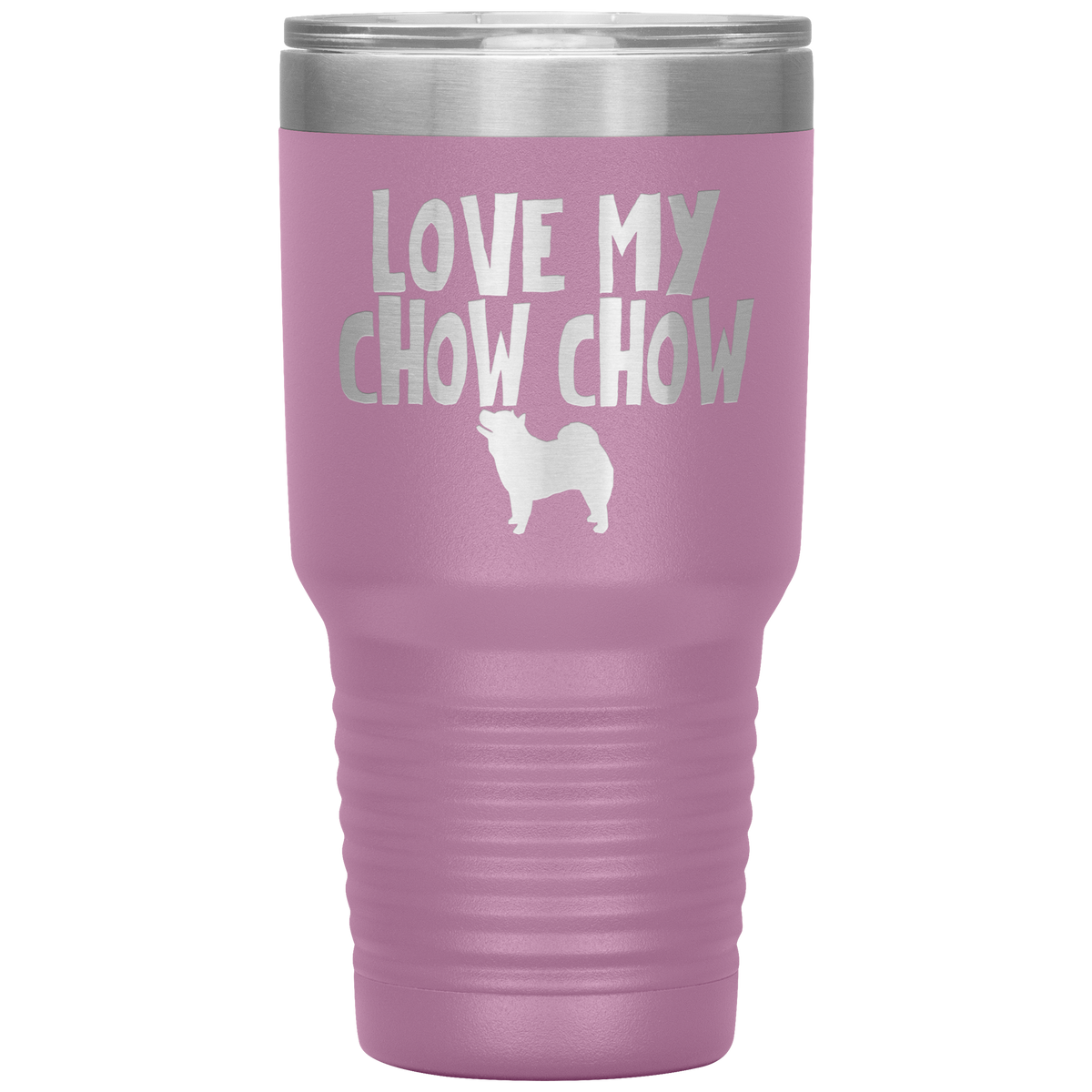 Love My Chow Chow 30 Oz Vacuum Tumbler