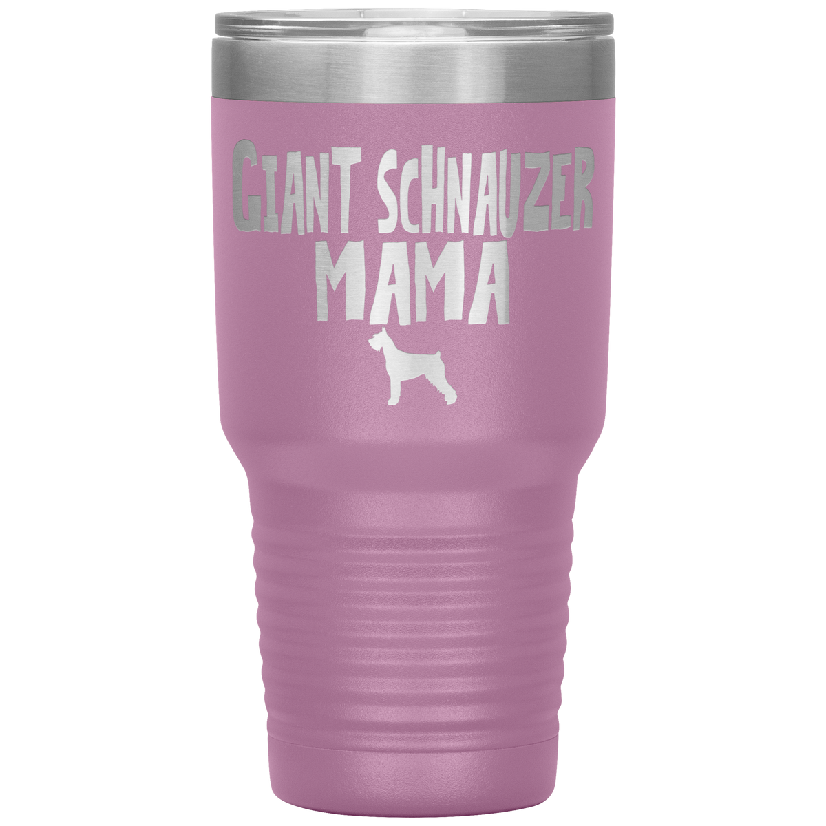 Giant Schnauzer Mama 30 Oz Vacuum Tumbler