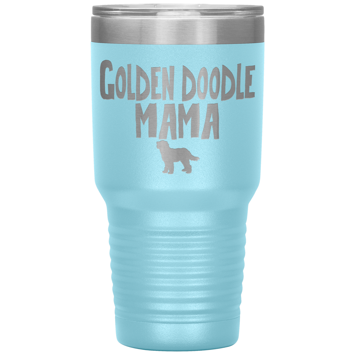 Golden Doodle Mama 30 Oz Vacuum Tumbler
