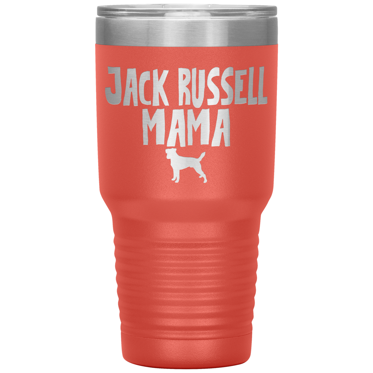 Jack Russell Mama 30 Oz Vacuum Tumbler